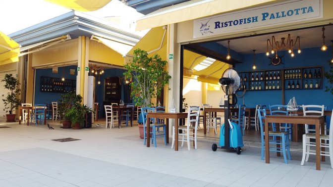 RISTOFISH PALLOTTA DAL 1890