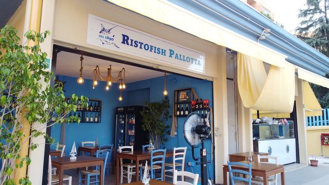 RISTOFISH PALLOTTA DAL 1890