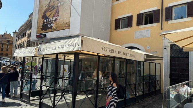 Osteria da Fortunata - Pantheon