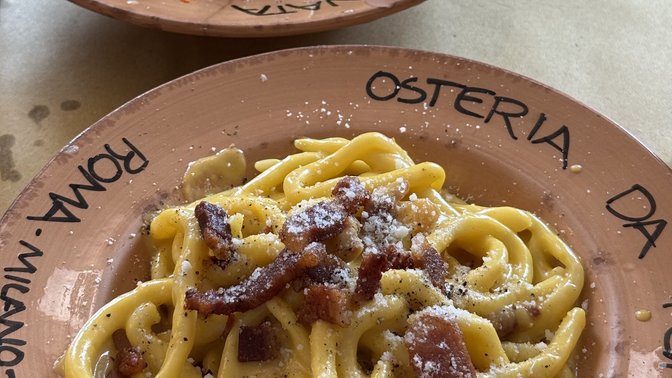 Osteria da Fortunata - Pantheon