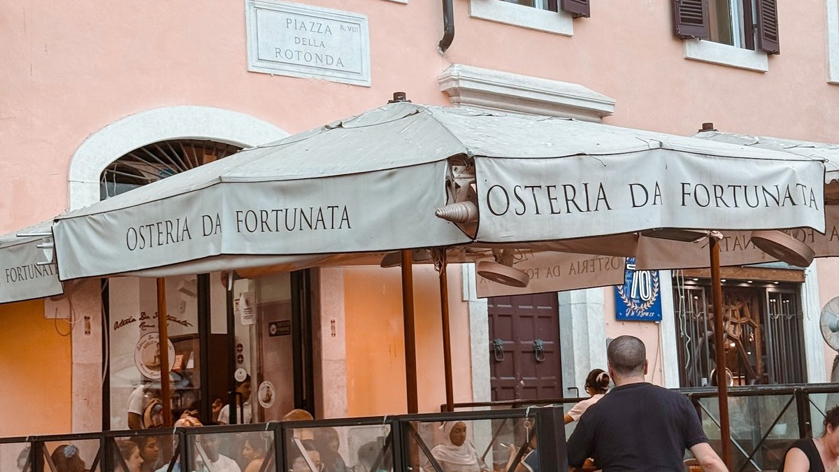 Osteria da Fortunata - Pantheon