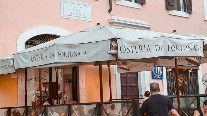 Osteria da Fortunata - Pantheon
