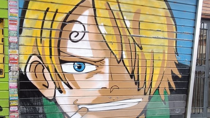 Sanji (Street Art)