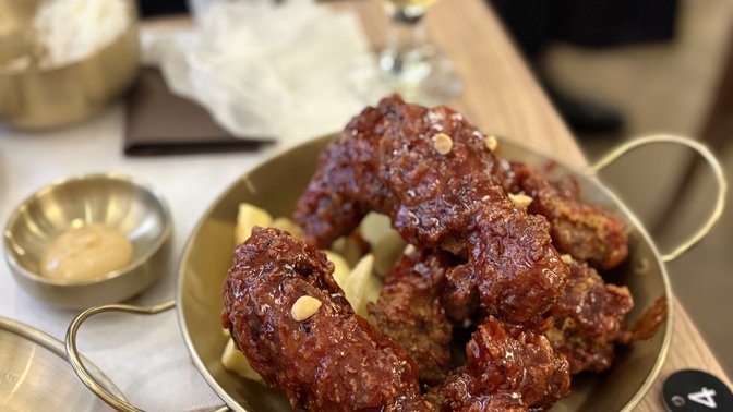 Ristorante coreano Midam 미담식당