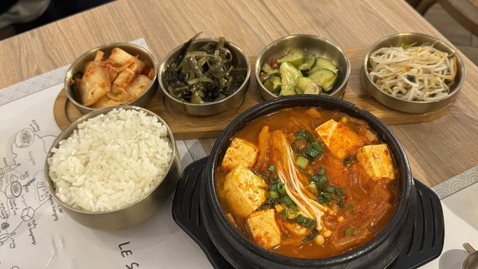 Ristorante coreano Midam 미담식당