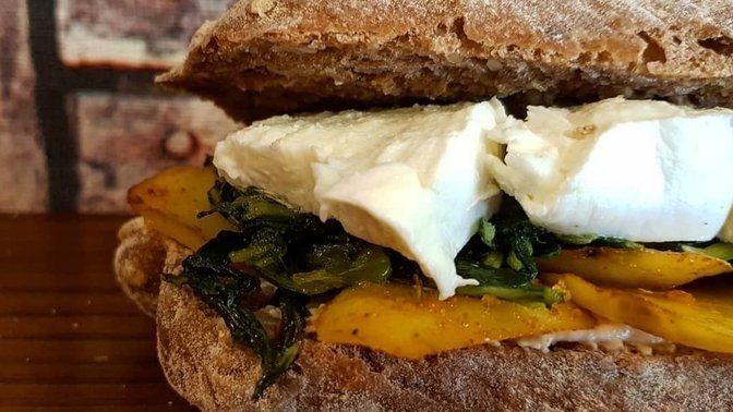 Farcito Sandwiches & Salads