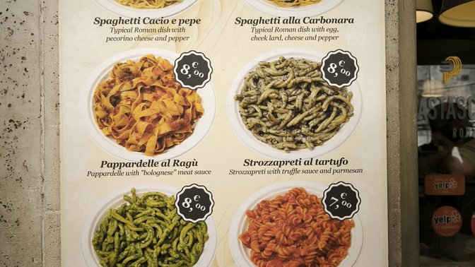Pastasciutta