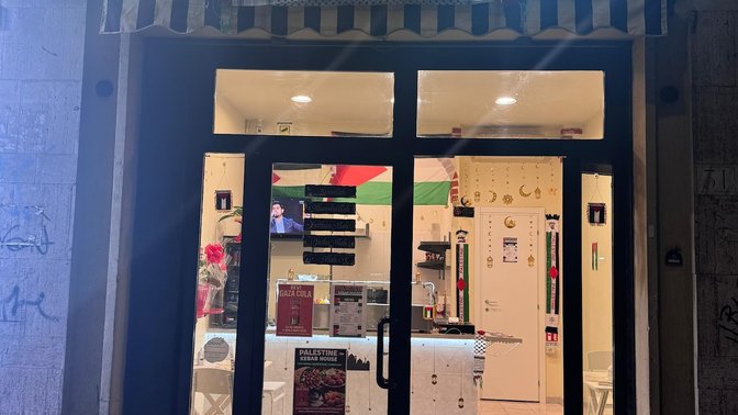 PALESTINE KEBAB HOUSE