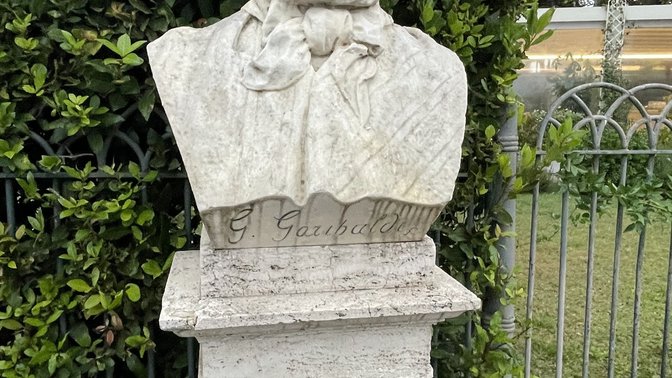 Busto di Bartolomeo Eustachio