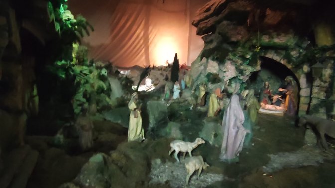 Presepio Poliscenico di Martinez