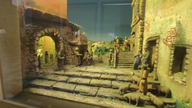 Presepio Poliscenico di Martinez