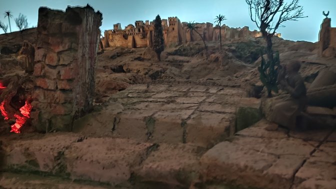 Presepio Poliscenico di Martinez