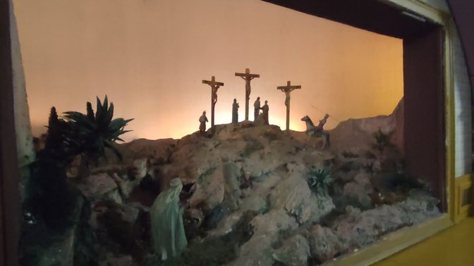 Presepio Poliscenico di Martinez