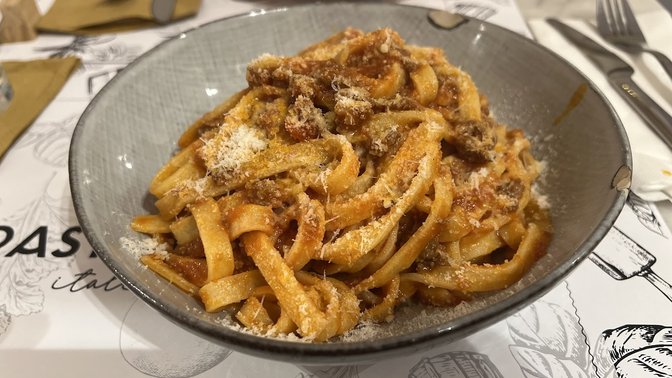 Ristorante "Pasta Urbana"