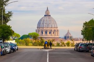 B\u0026B Toto al Vaticano