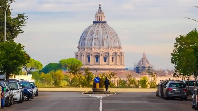 B&B Toto al Vaticano
