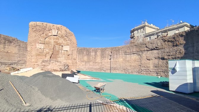 Il Mausoleo circolare detto "Torrione" prenestino