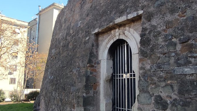 Il Mausoleo circolare detto "Torrione" prenestino