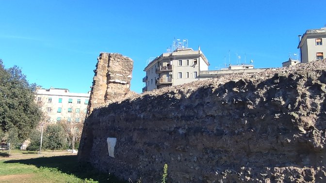 Il Mausoleo circolare detto "Torrione" prenestino