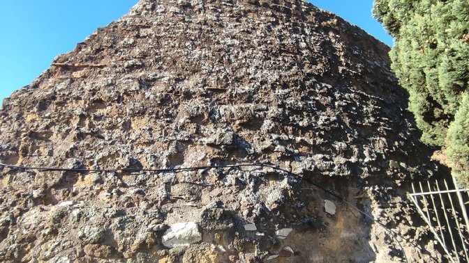 Il Mausoleo circolare detto "Torrione" prenestino