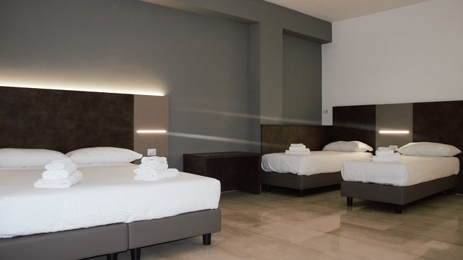 Domus Dea Roma by Trinità