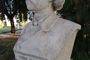 Busto di Quirico Filopanti