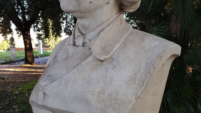 Busto di Quirico Filopanti