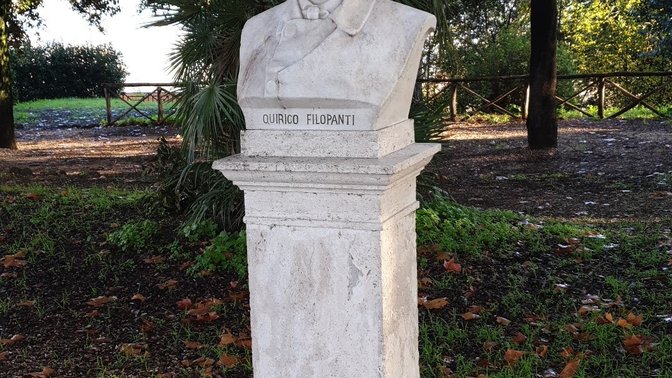 Busto di Quirico Filopanti