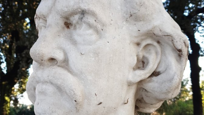 Busto di Quirico Filopanti