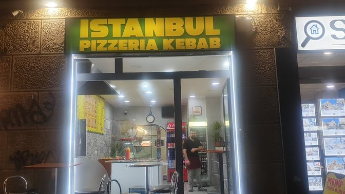 Istanbul kebab pizzeria