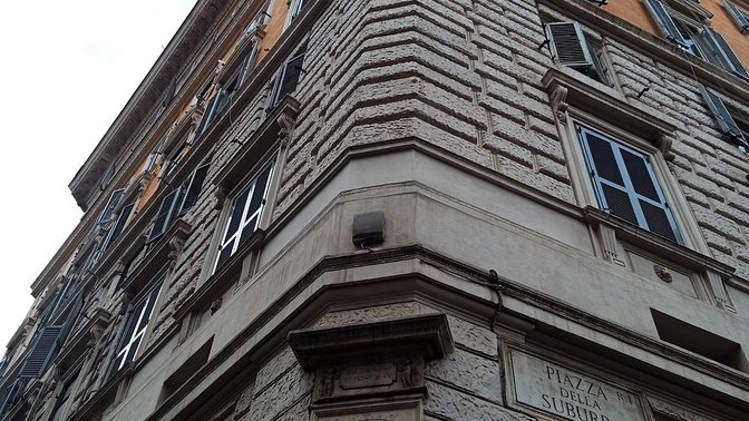 Edicola di San Salvatore alla Suburra