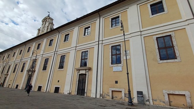 Antiguo Hospital de Salvatore