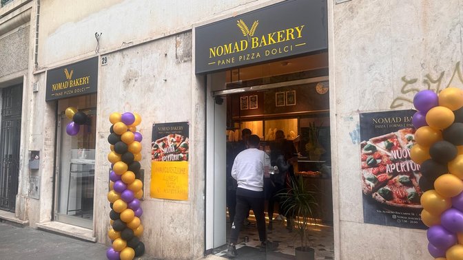 Nomad Bakery