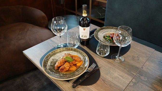 Gusto Roma Restaurant