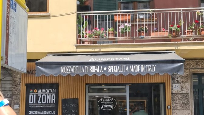 MozzaFiato Roma Via Cipro 48