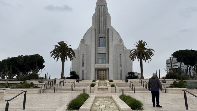 Rome Italy Temple Visitors' Center