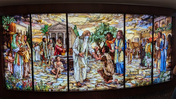 Rome Italy Temple Visitors' Center