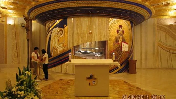 Rome Italy Temple Visitors' Center