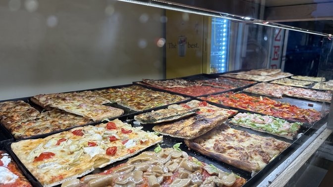 P. come Pizza