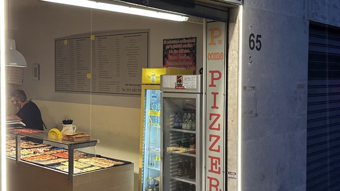 P. come Pizza