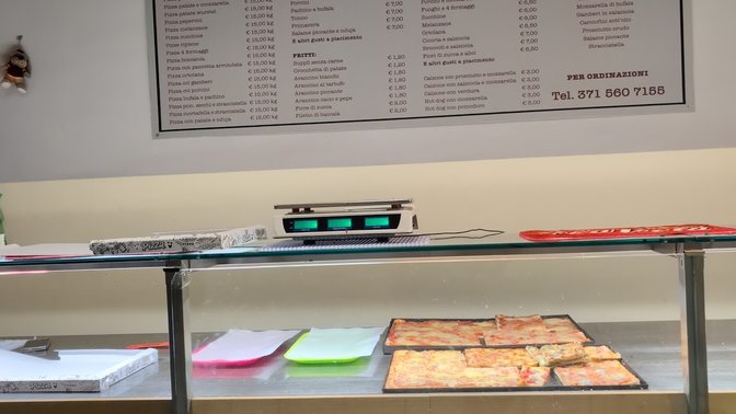 P. come Pizza