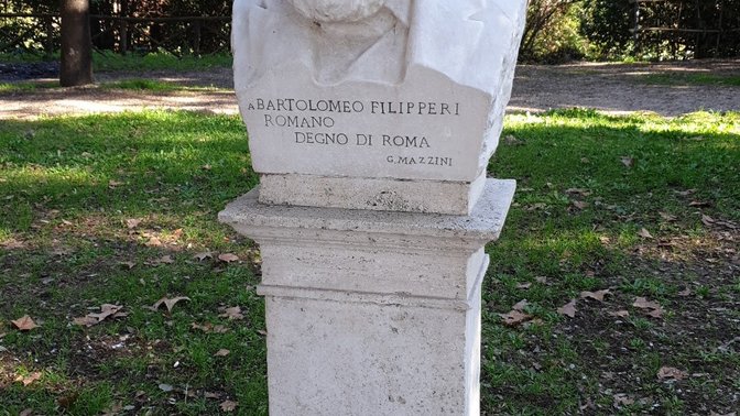 Busto di Bartolomeo Filipperi