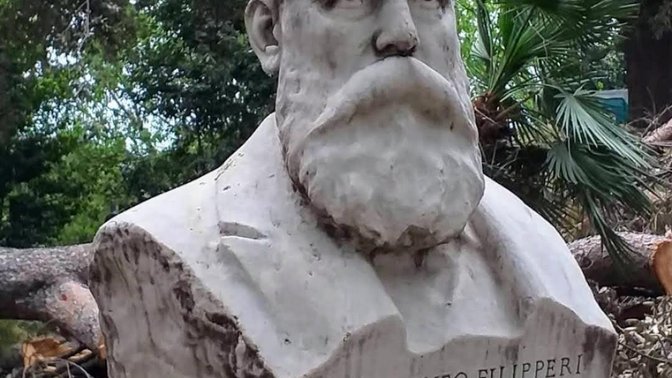 Busto di Bartolomeo Filipperi