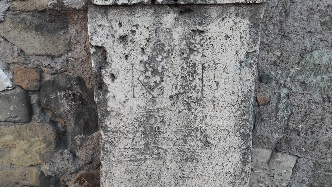 II° Miglio della via Appia Antica