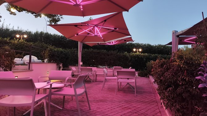 Horti Romani Temporary Lounge