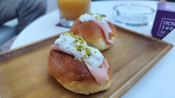 Horti Romani Temporary Lounge