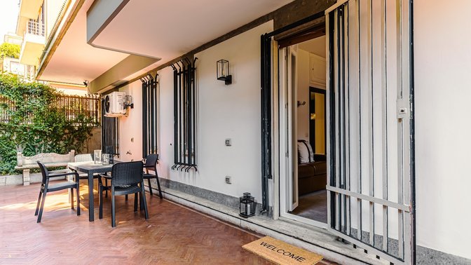 Caracalla Garden House