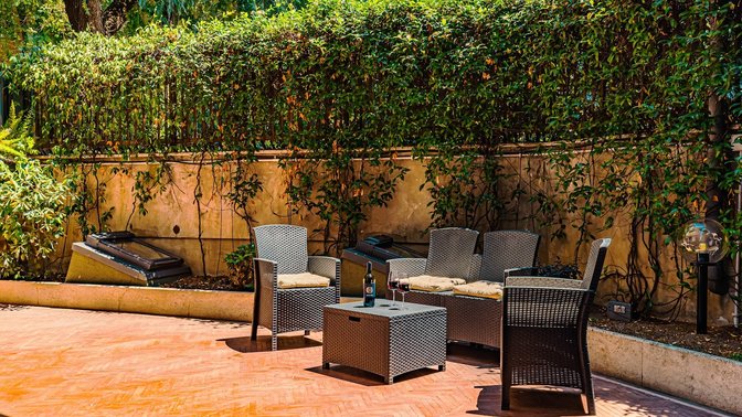 Caracalla Garden House