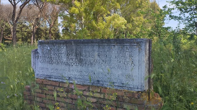 Sepolcro di Caio Attilio Evodo