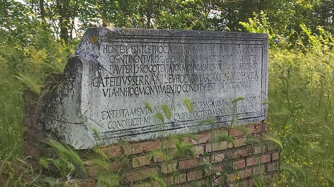 Sepolcro di Caio Attilio Evodo